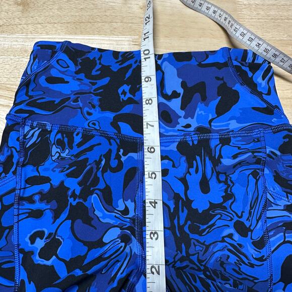Lululemon Fast Free High-Rise Short 6" 5 Pocket Galactic Cobalt Size 2 NWT - Picture 10 of 11